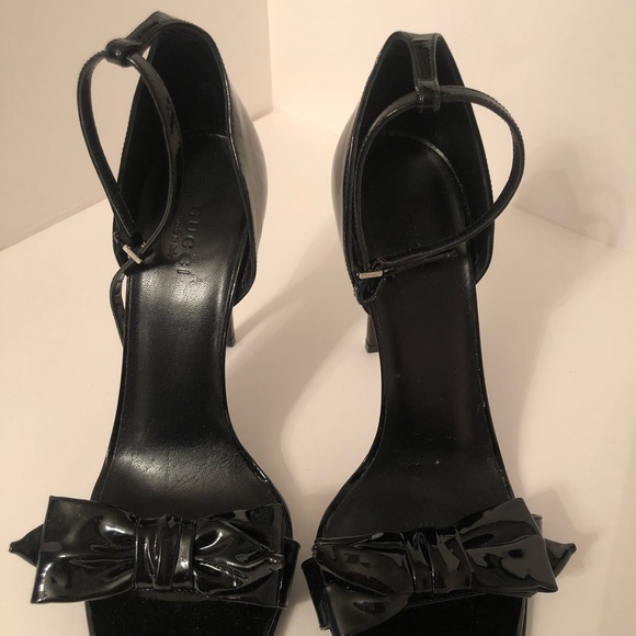 Gucci bow sandals heels - Picture 7 of 7